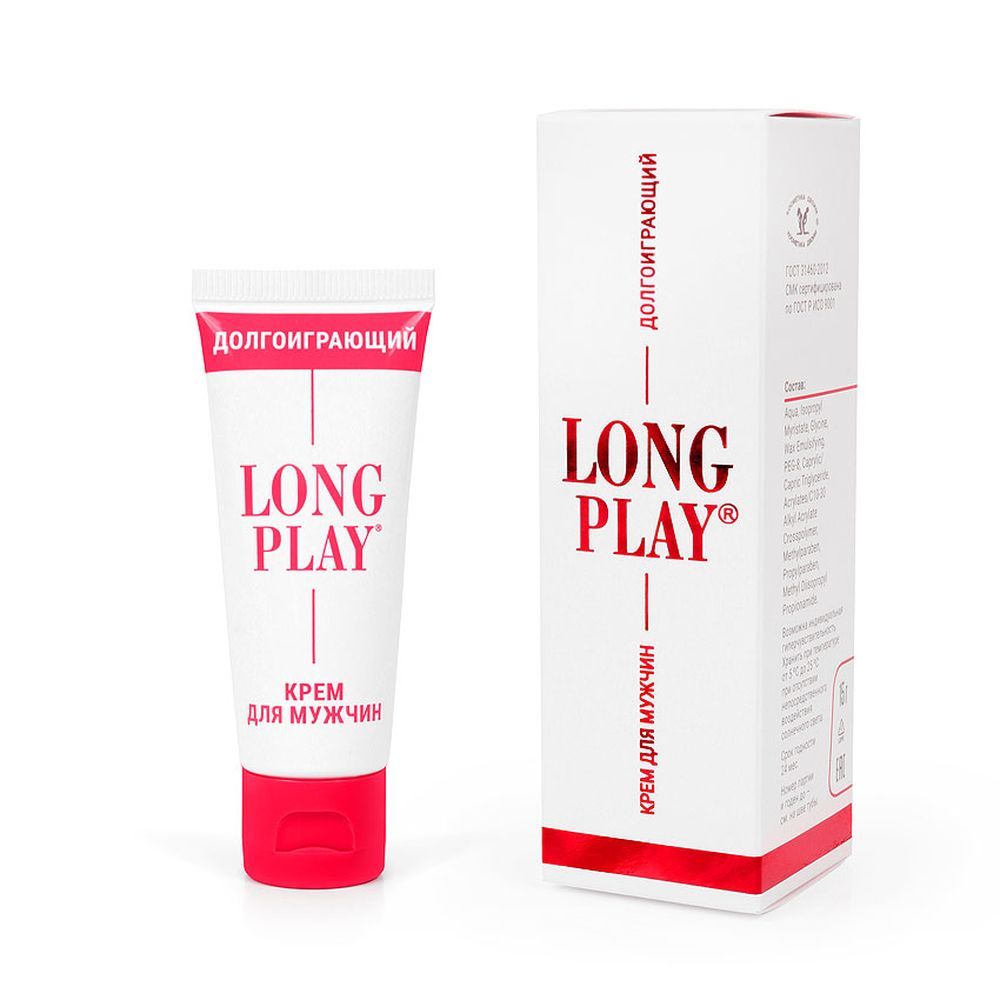 Крем-пролонгатор Long Play - 15 гр.