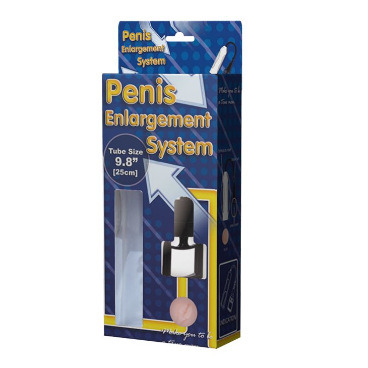 Вакуумная помпа со вставкой в виде вагины Penis Enlargement System