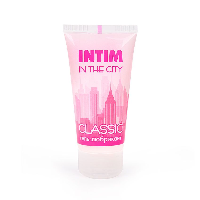 Гель-лубрикант Intim Classic с витамином Е и алоэ вера - 60 гр.
