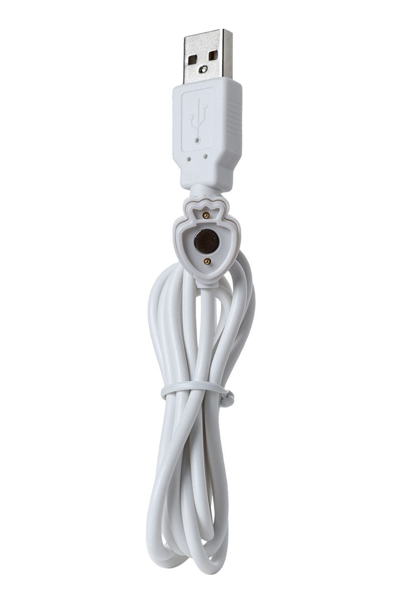 Фиолетовый вибратор Mystim Sassy Simon - 27 см.