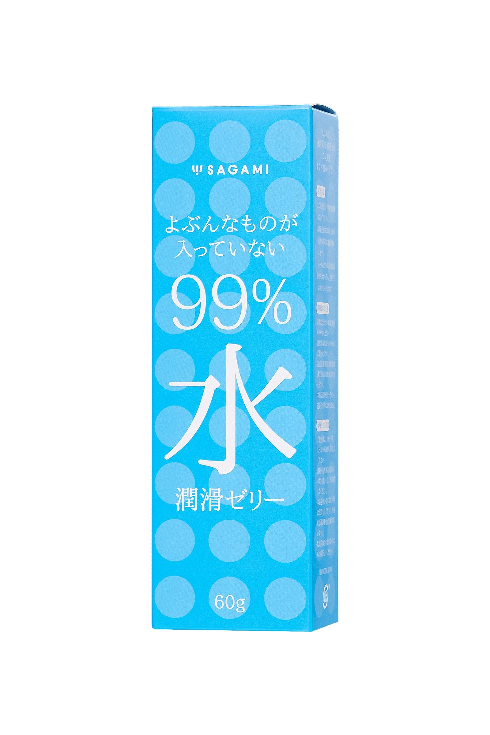 Смазка на водной основе Sagami Water 99% - 60 гр.
