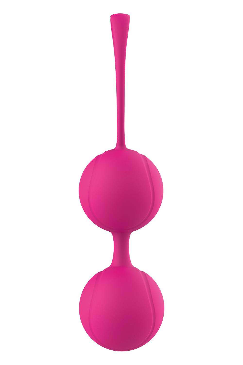 Набор розовых вагинальных шариков Duo Ball Set
