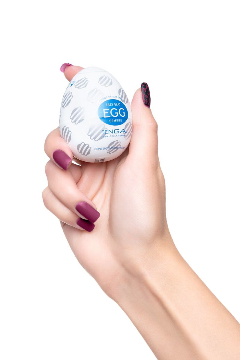 Мастурбатор-яйцо EGG Sphere