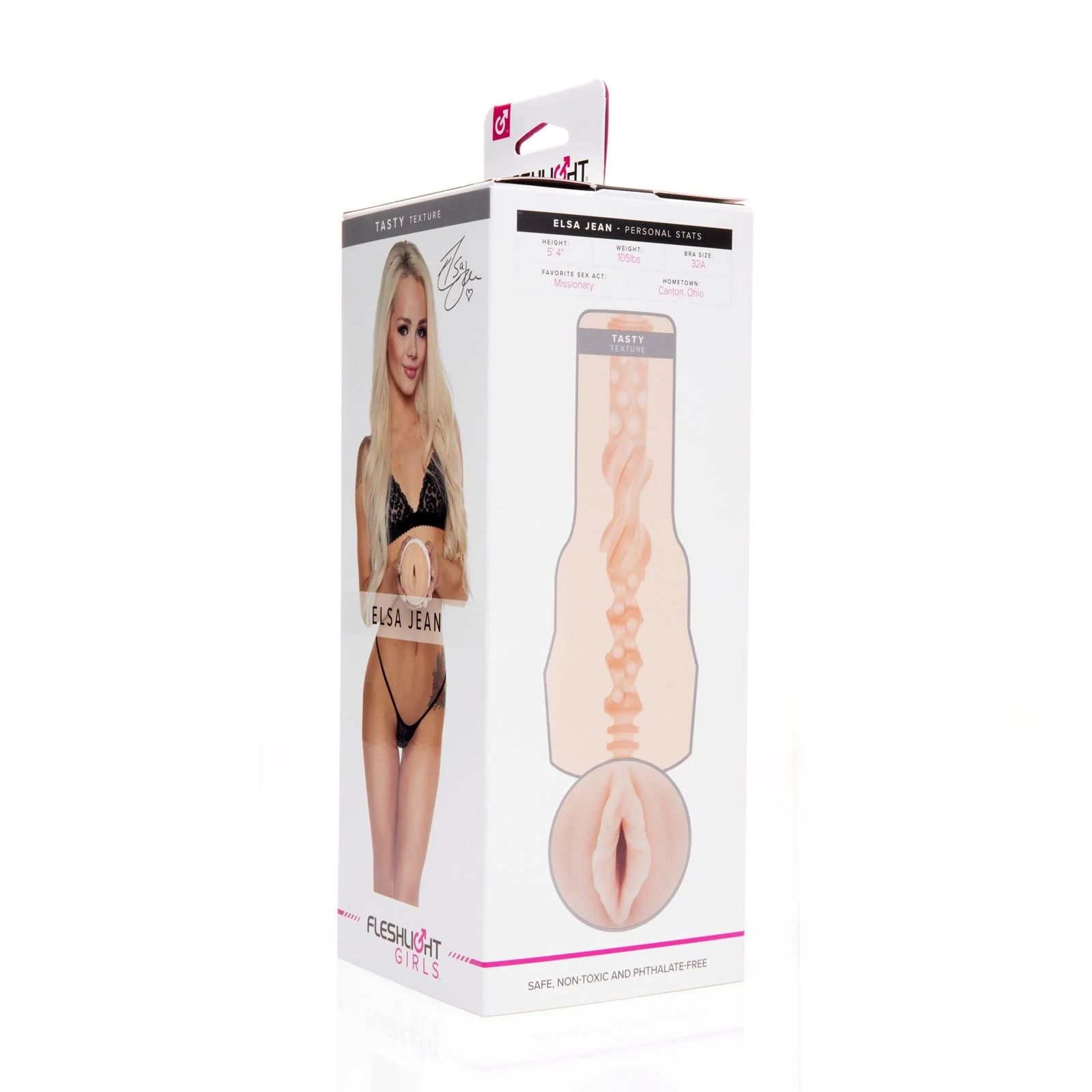 Мастурбатор-вагина Fleshlight Girls - Elsa Jean Tasty
