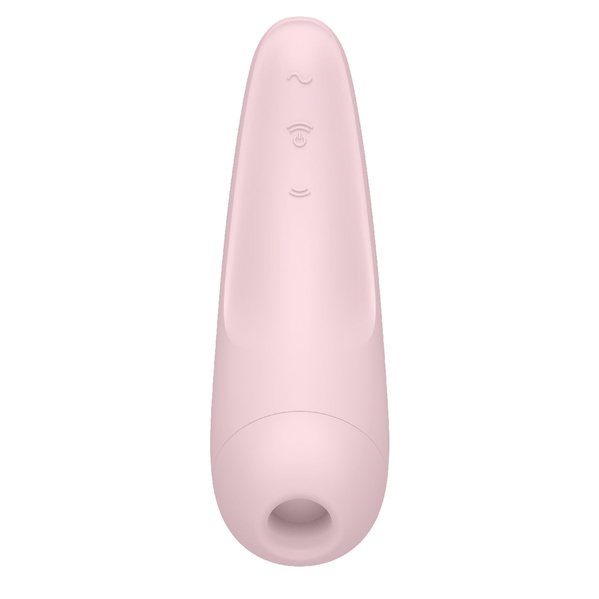 Розовый вакуум-волновой стимулятор Satisfyer Curvy 2+