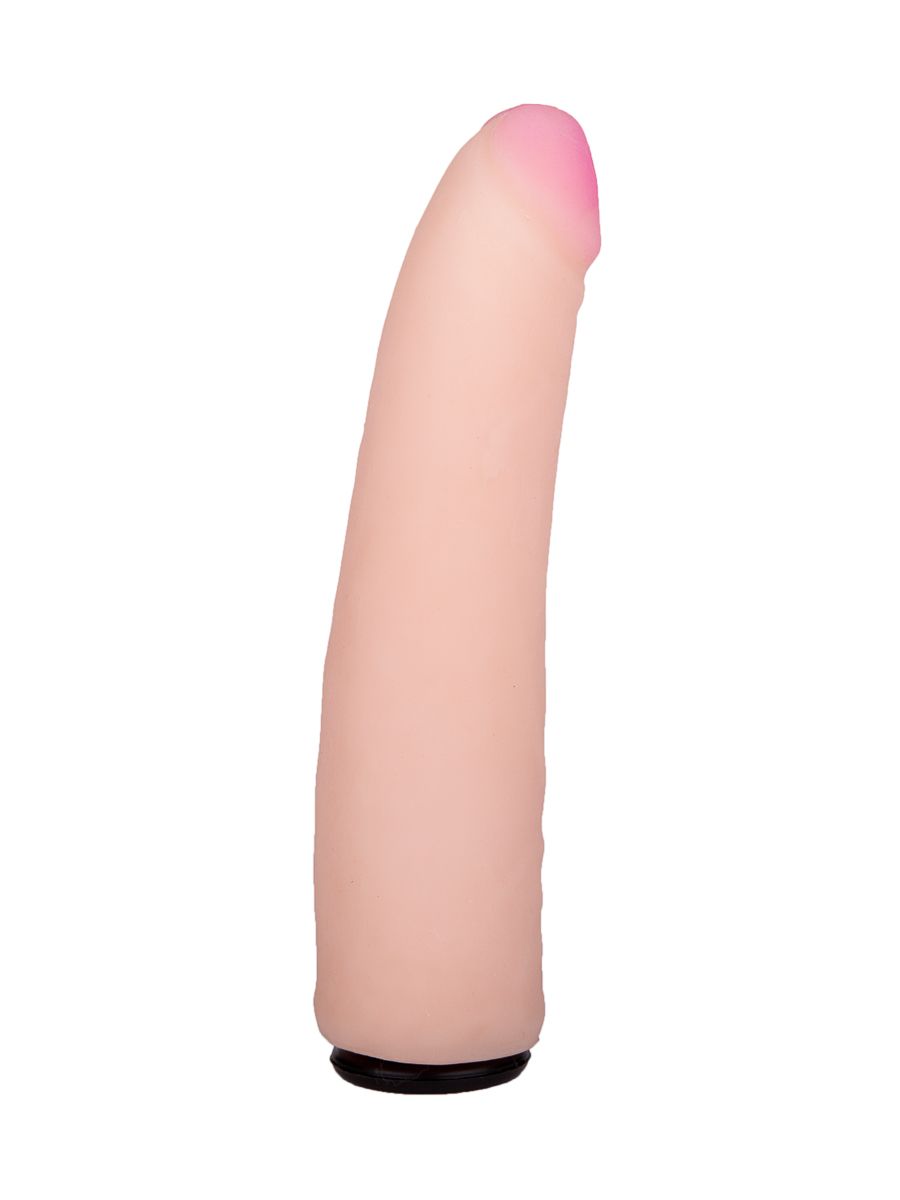 Пояс-трусики с насадкой Glamour - 17 см.