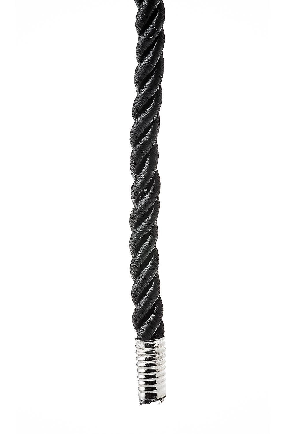 Черная веревка для шибари Deluxe Bondage Rope - 5 м.