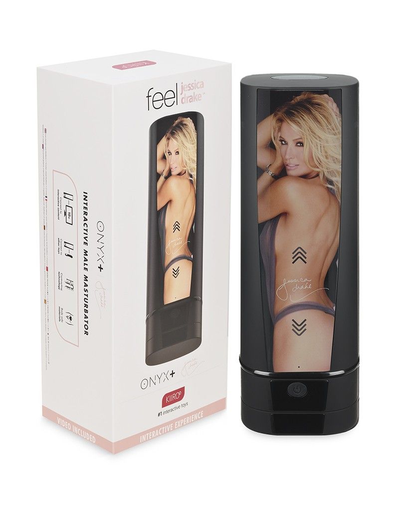 Мастурбатор KIIROO Onyx+ Jessica Drake Male Masturbator 