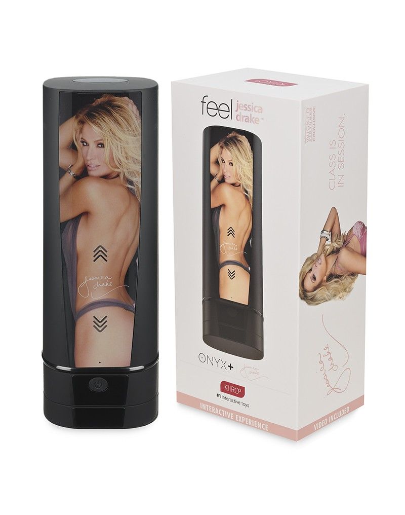 Мастурбатор KIIROO Onyx+ Jessica Drake Male Masturbator 
