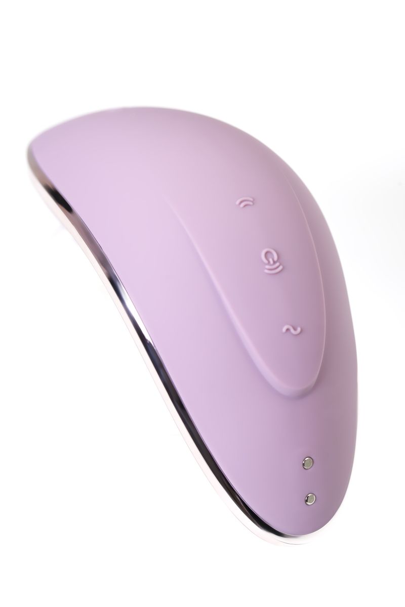 Сиреневый вакуум-волновой вибростимулятор клитора Satisfyer Vulva Lover 1