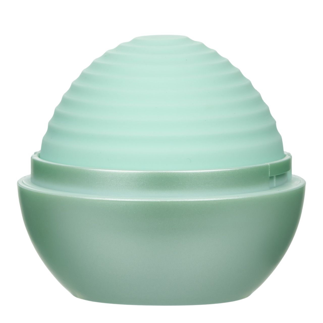 Зеленый вибромассажер Opal Ripple Massager