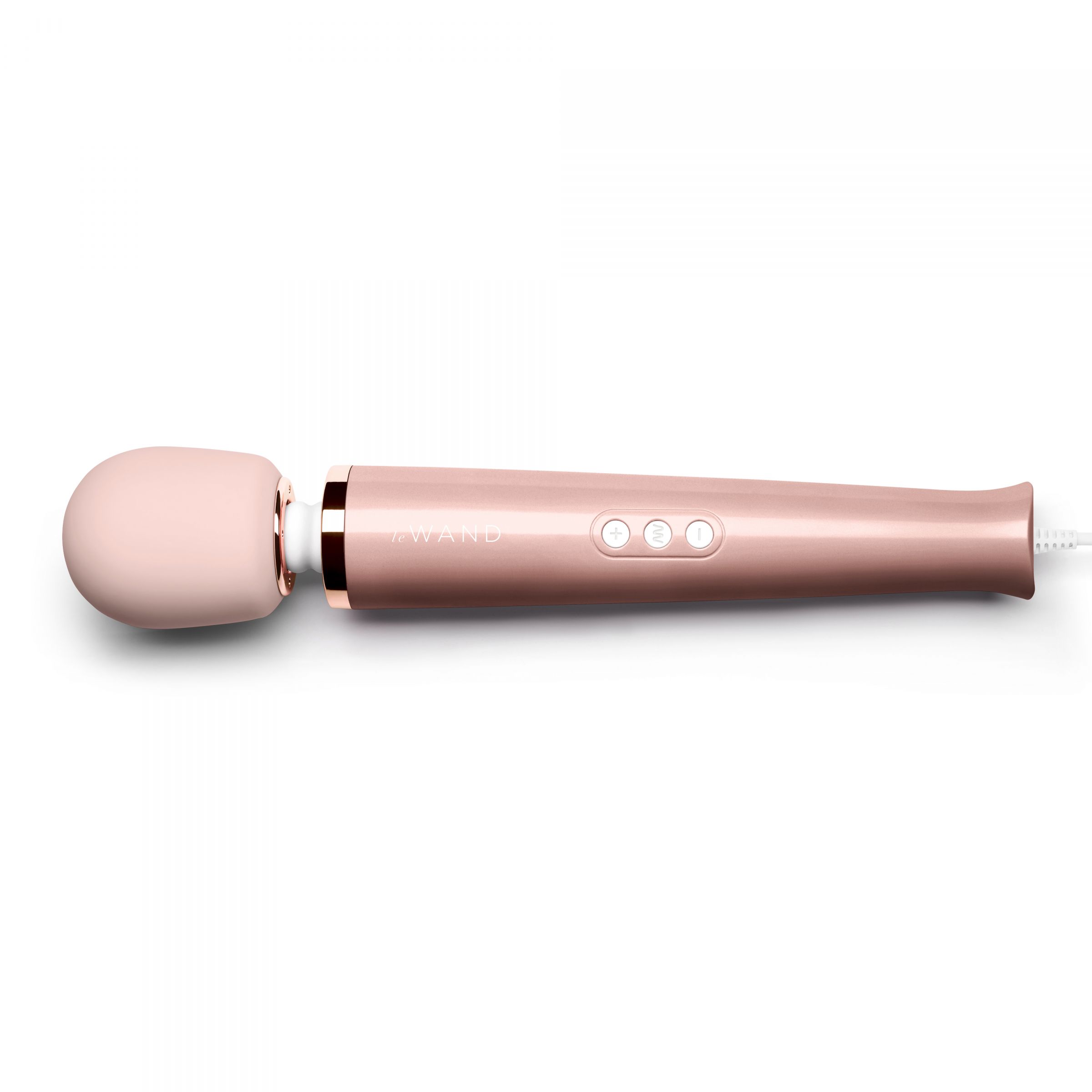 Проводной жезловый вибромассажер Le Wand Powerful Plug-In Vibrating Massger - 34 см.
