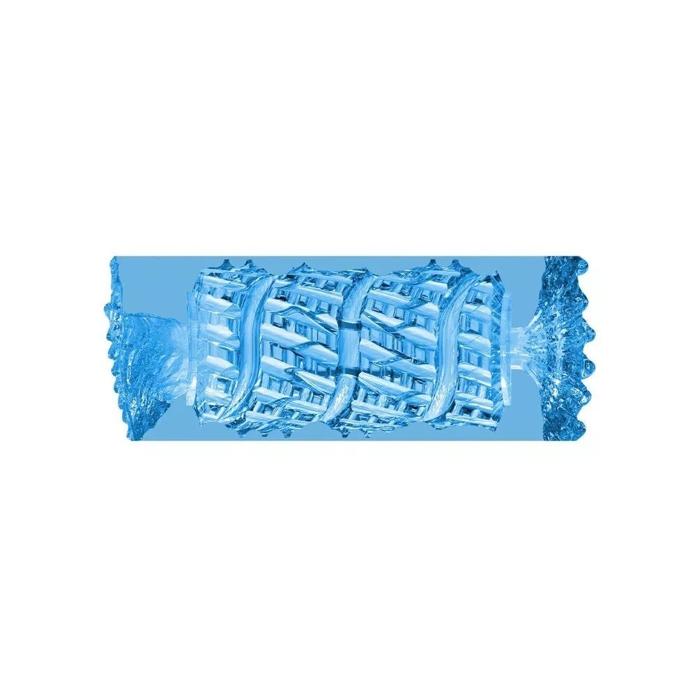 Мастурбатор Fleshlight Quickshot Alien Blue Metallic