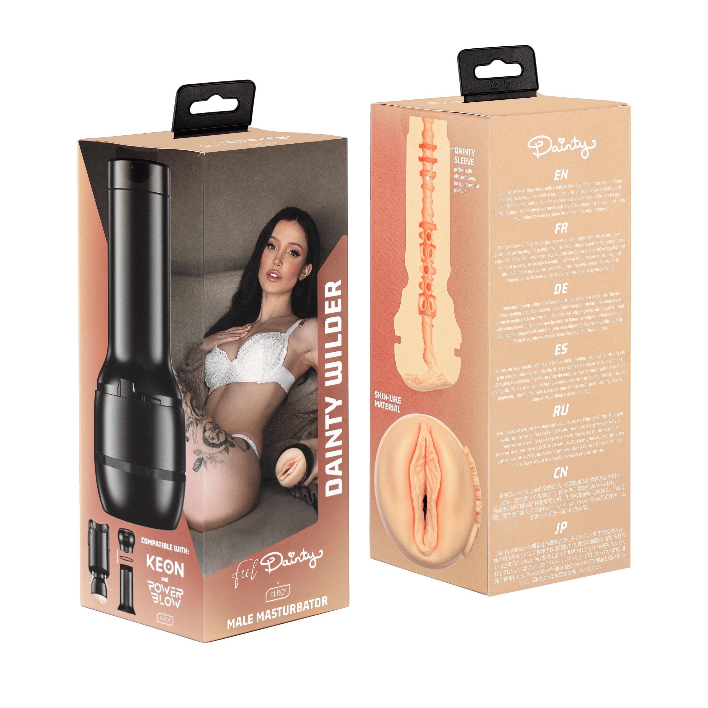 Мастурбатор-вагина FeelDainty Stroker