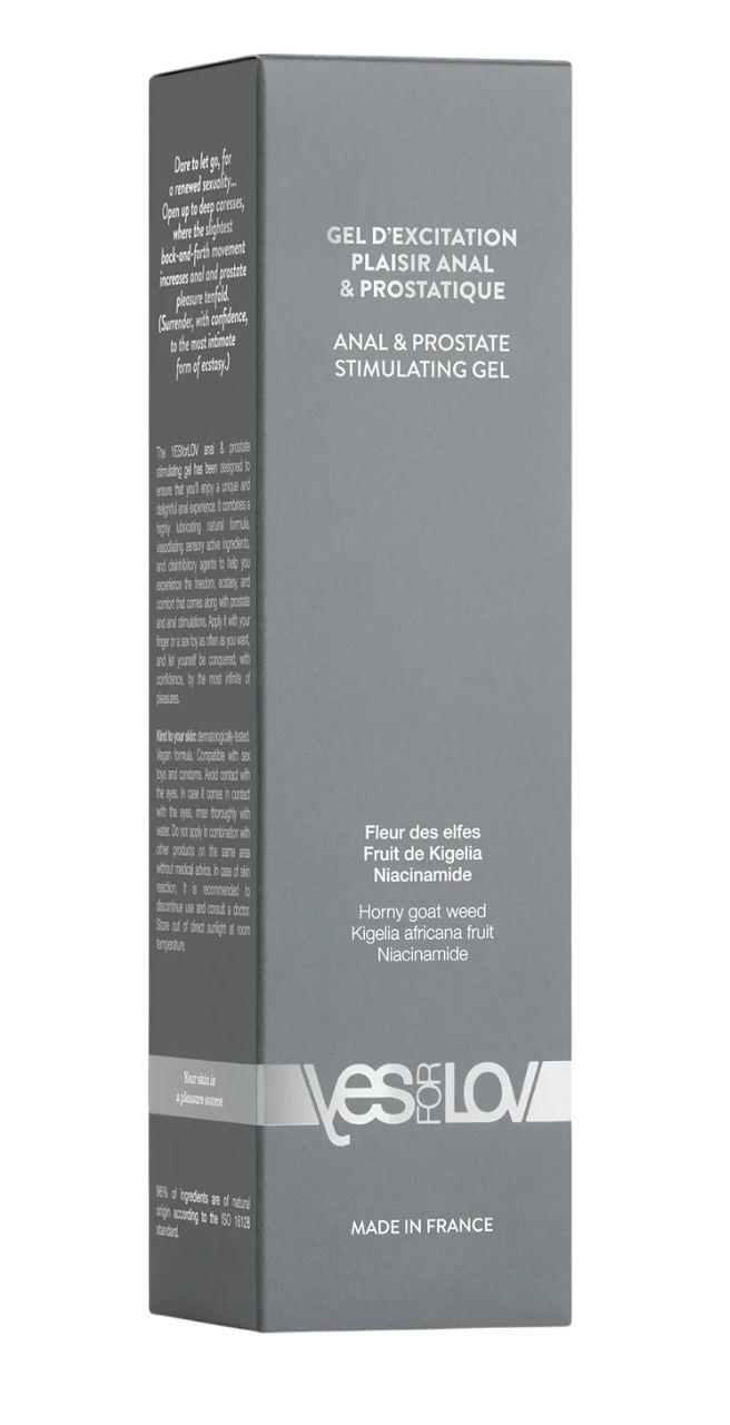 Стимулирующий анальный гель Anal & Prostate Stimulating Gel - 50 мл.
