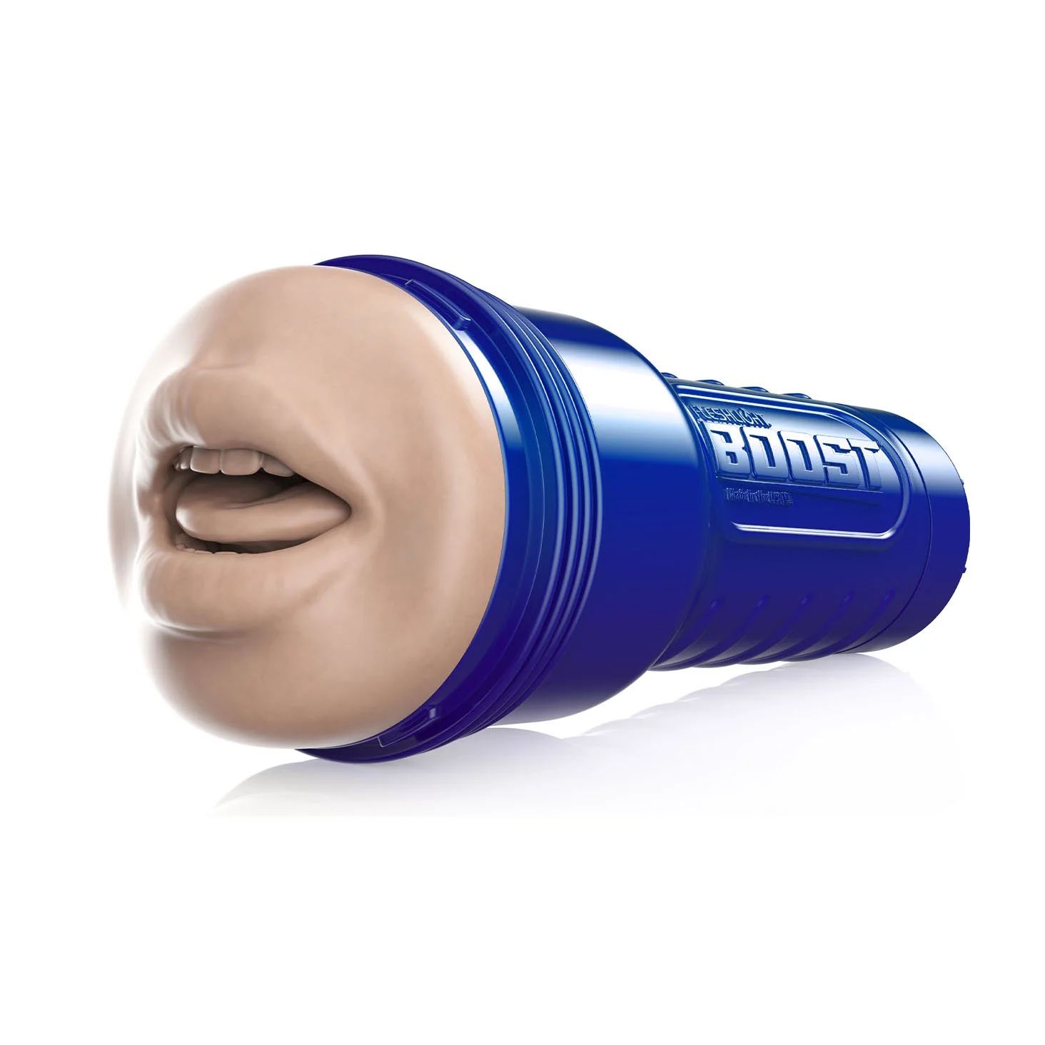 Телесный мастурбатор-рот Fleshlight Boost Blow