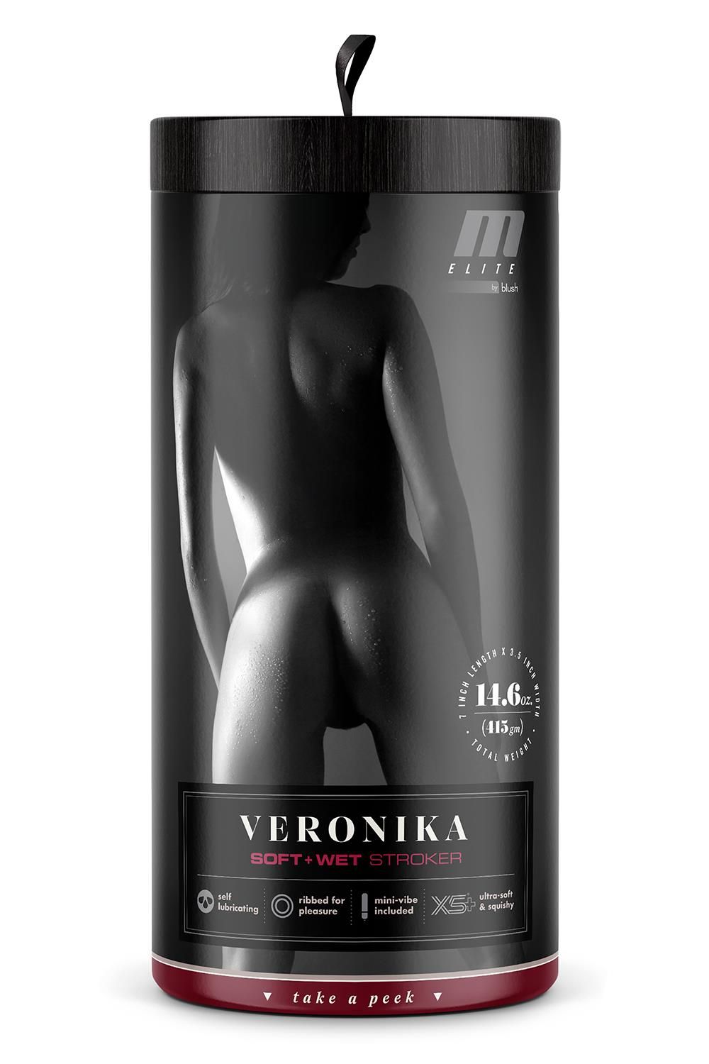Мастурбатор-вагина Soft & Wet Veronika Realistic Beige Masturbator