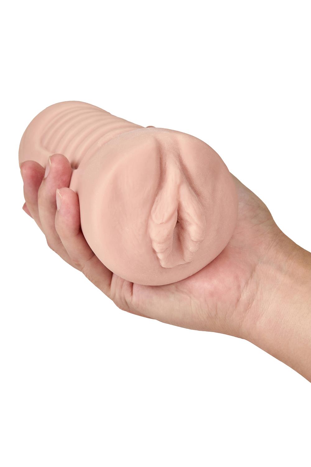 Мастурбатор-вагина Soft & Wet Annabella Realistic Beige Masturbator