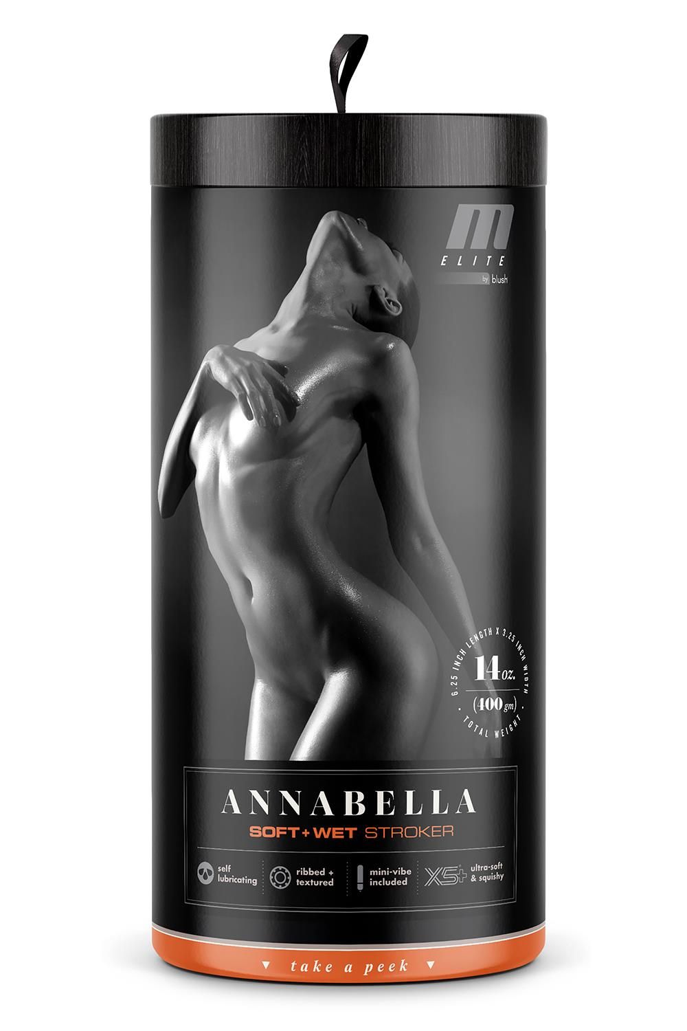 Мастурбатор-вагина Soft & Wet Annabella Realistic Beige Masturbator