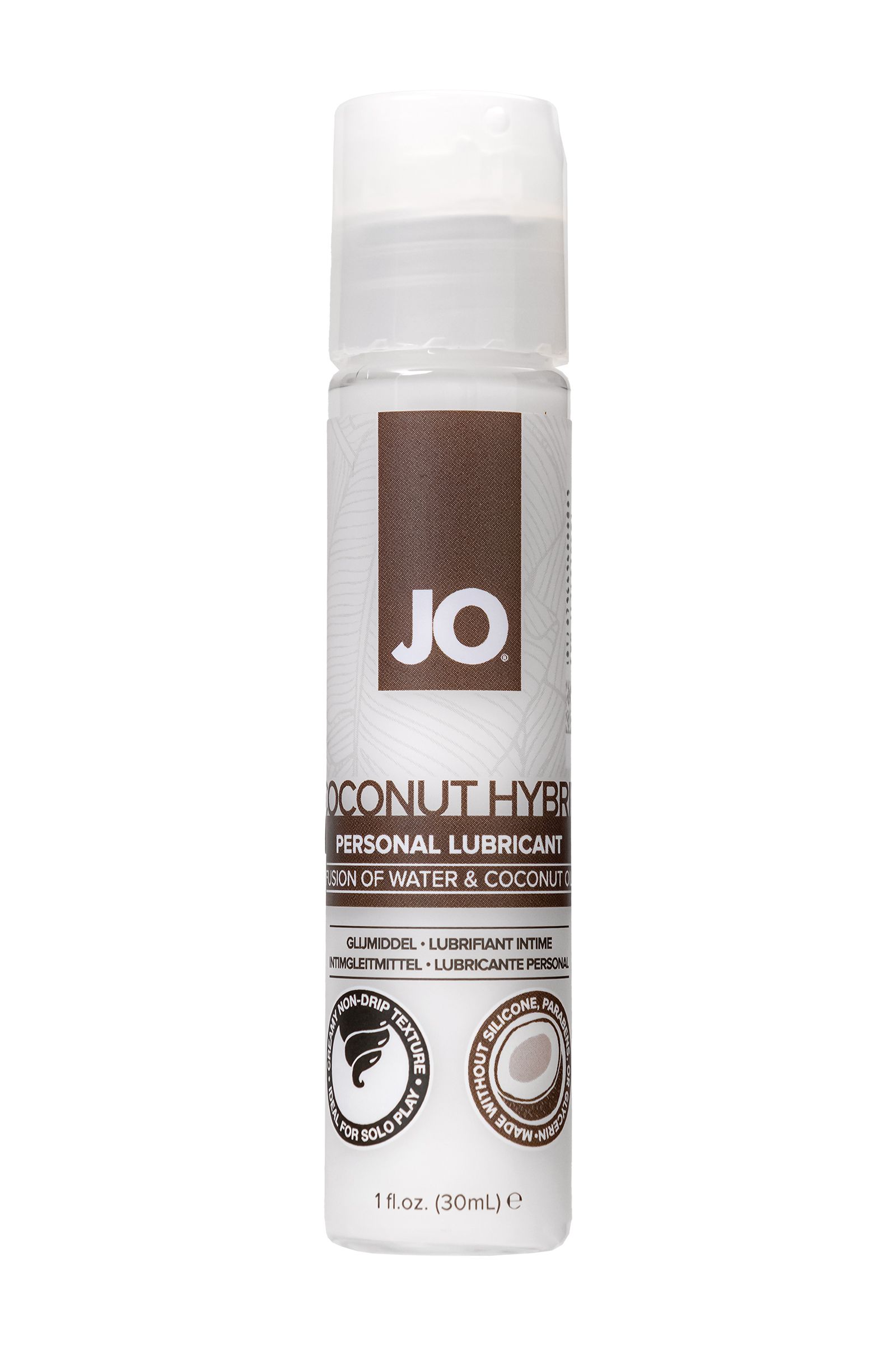 Водно-масляный лубрикант JO Silicon free Hybrid Lubricant ORIGINAL- 30 мл.