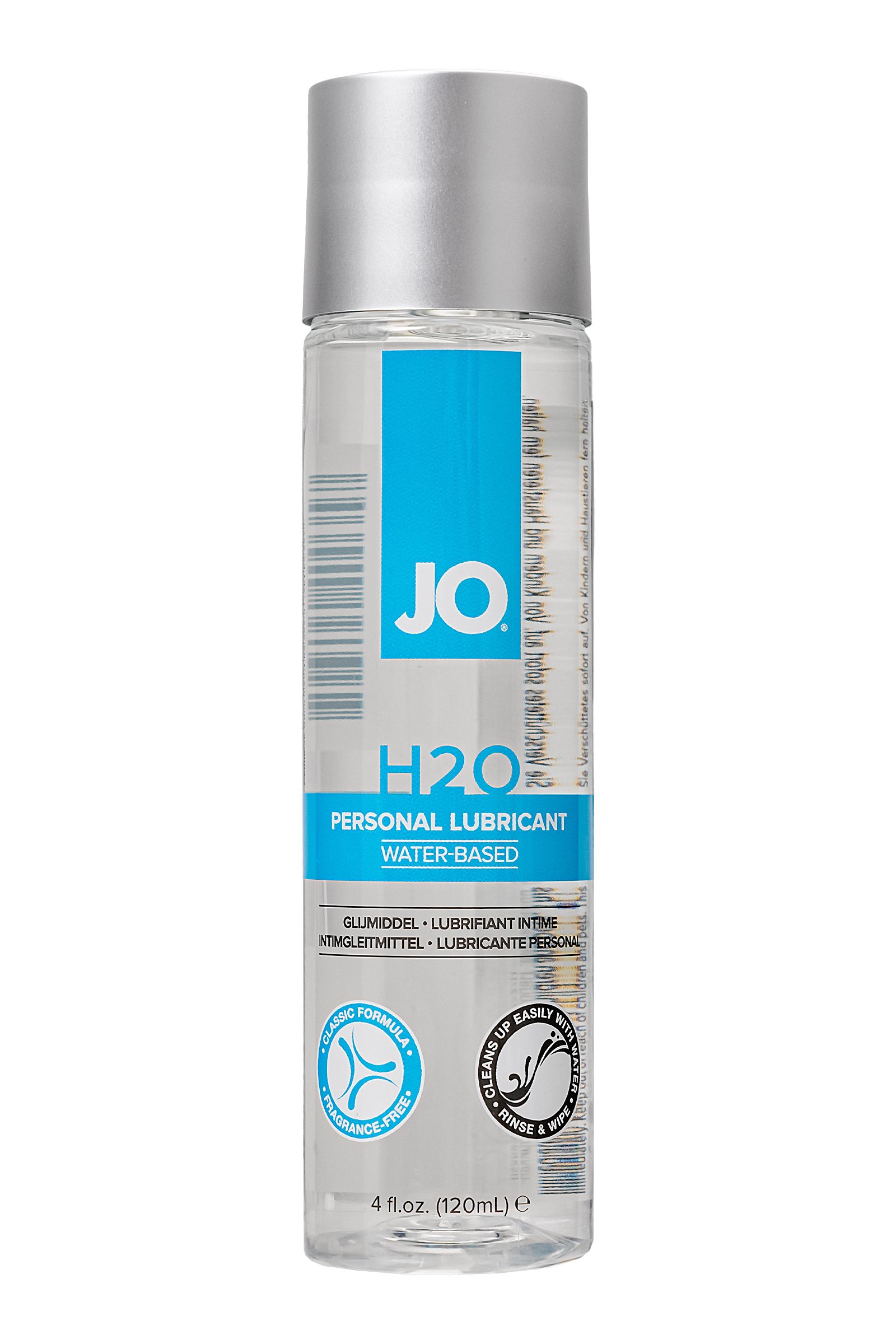 Нейтральный лубрикант на водной основе JO Personal Lubricant H2O - 120 мл.