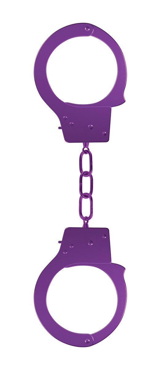Фиолетовые наручники OUCH! Purple