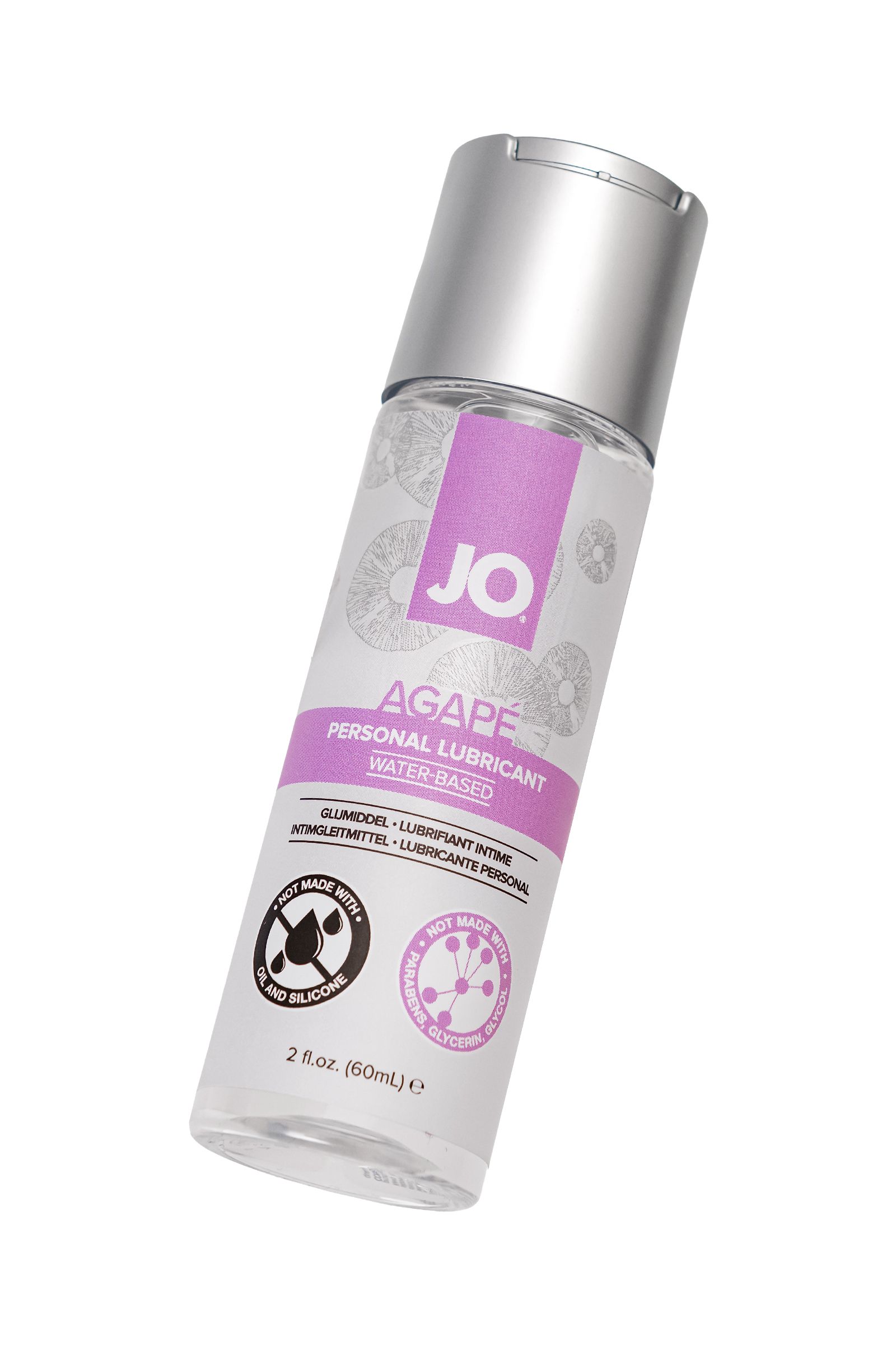 Лубрикант на водной основе для женщин JO AGAPE LUBRICANT ORIGINAL - 60 мл.