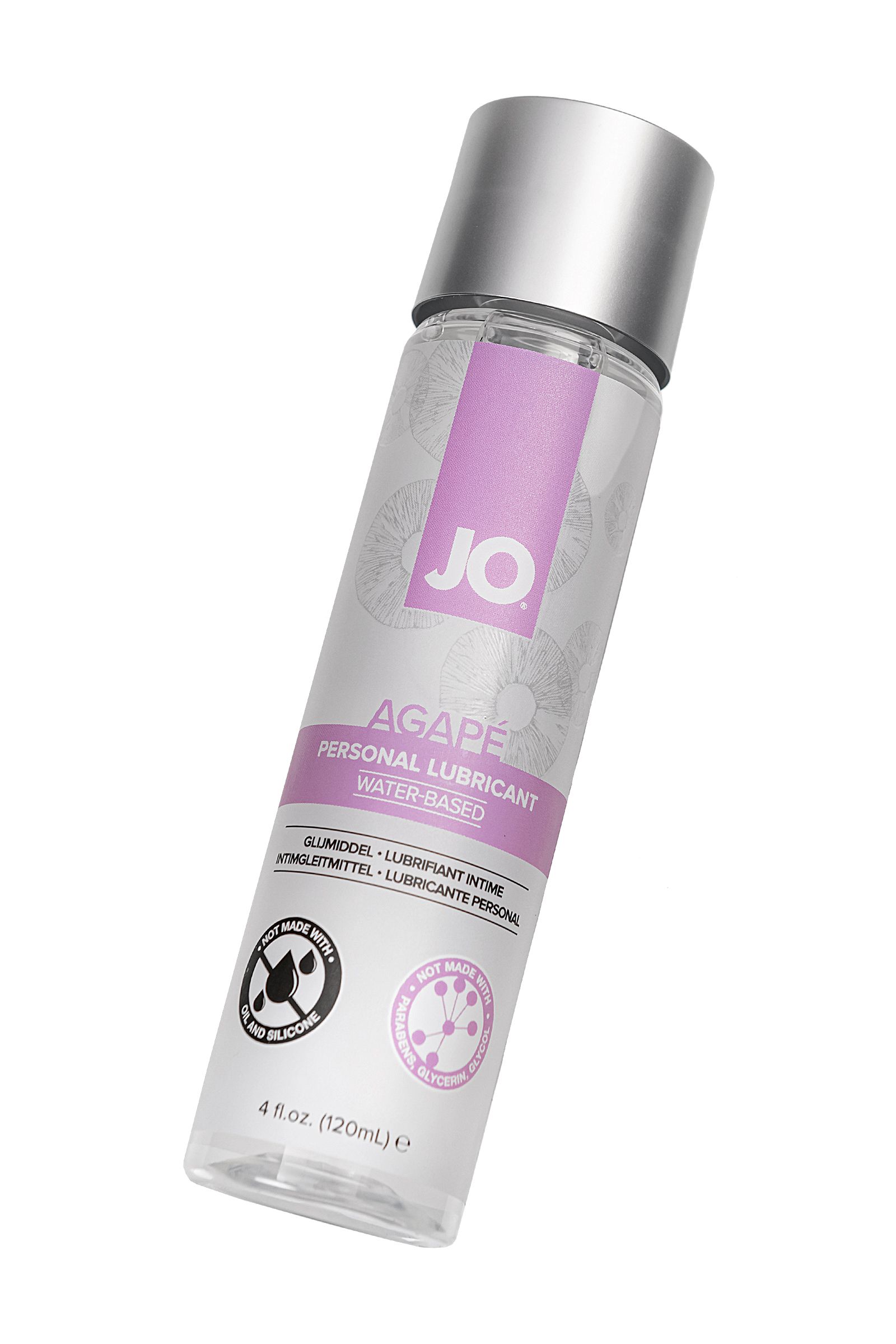 Женский лубрикант на водной основе JO AGAPE LUBRICANT ORIGINAL - 120 мл.
