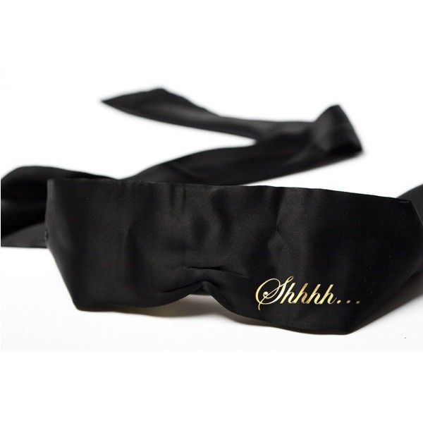 Маска-повязка на глаза Shhh Blindfold 