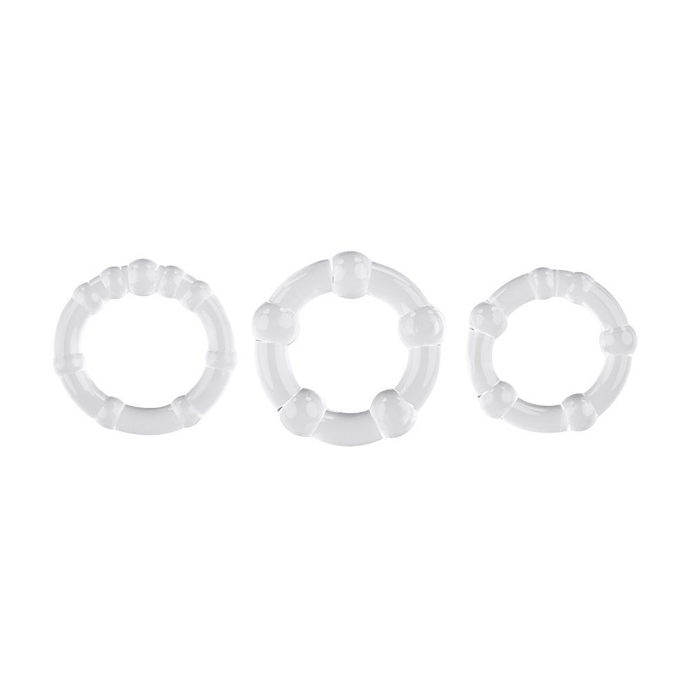 Набор из 3 эрекционных колец Erection Rings Set