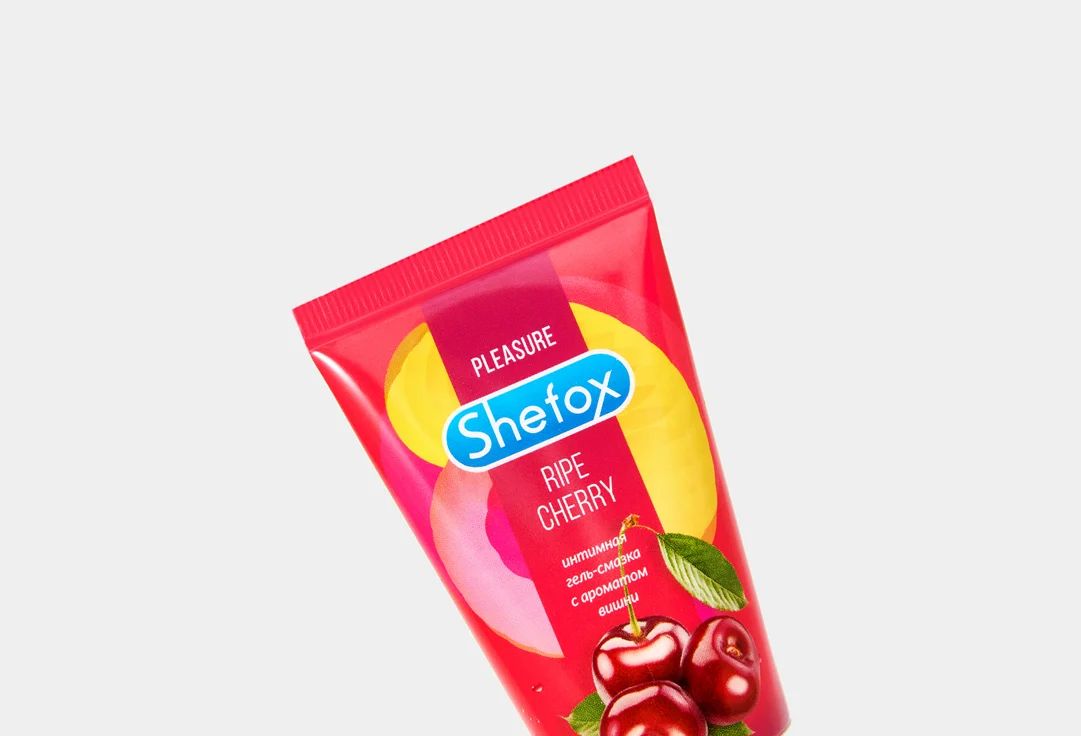 Интимная гель-смазка Shefox «Спелая вишня» - 50 мл.