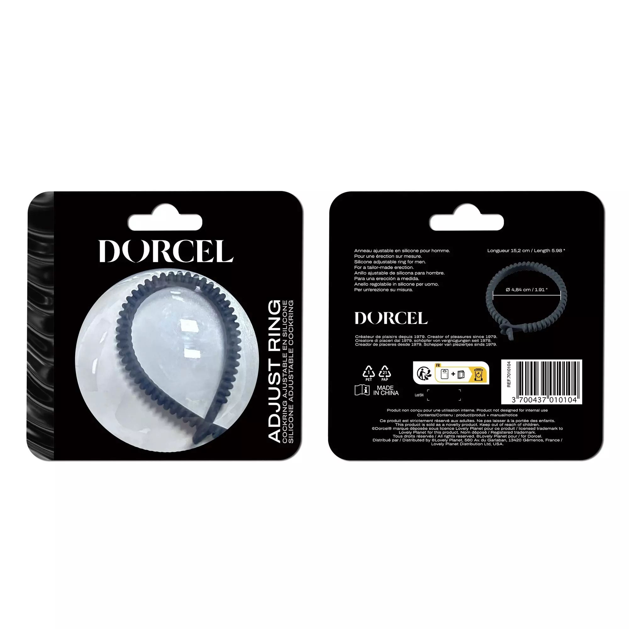 Эрекционное кольцо с регулировкой Adjust Ring