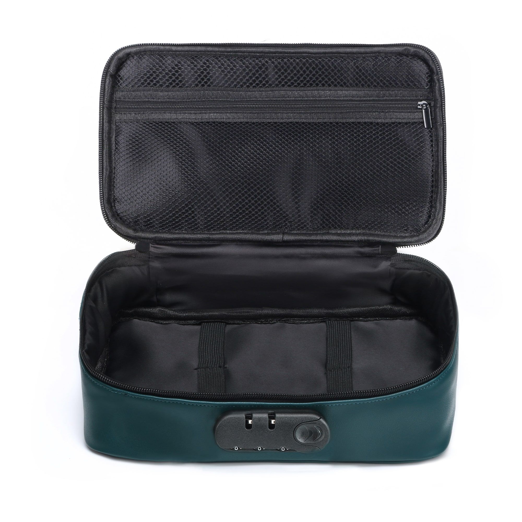 Зеленая сумочка для хранения игрушек Discreet Box