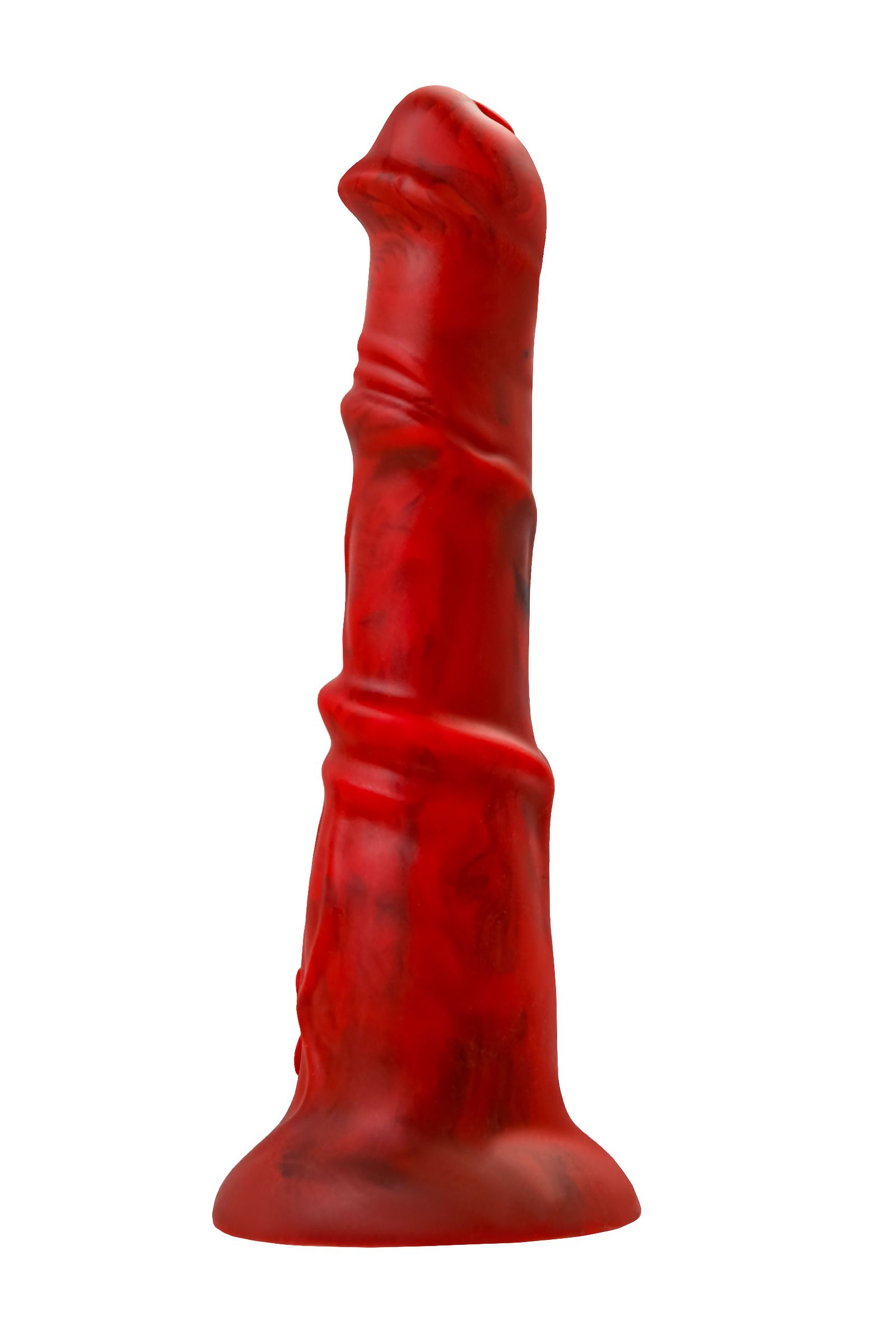 Силиконовый вибратор Monster Rex - 24,5 см.