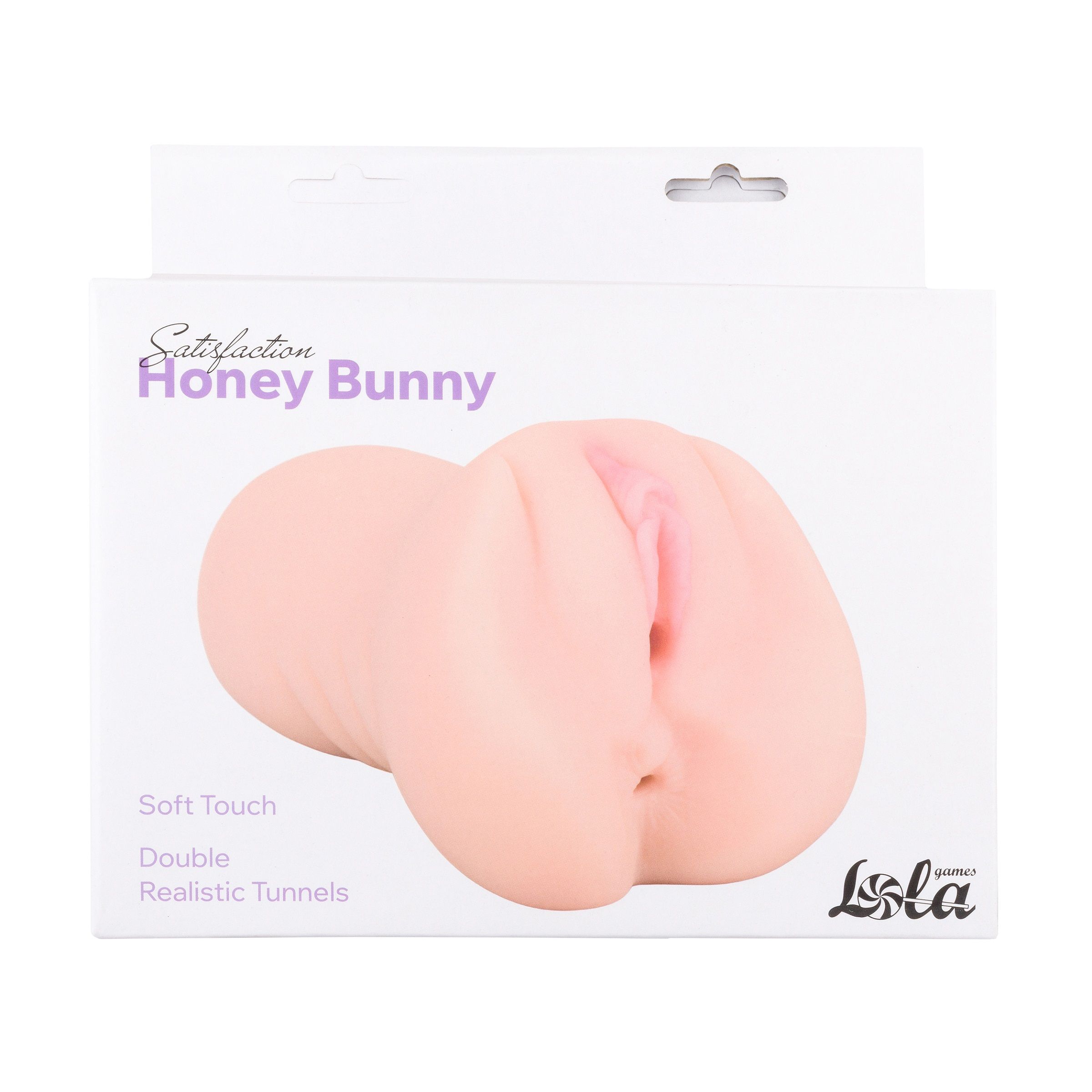 Мастурбатор Honey Bunny - вагина и анус