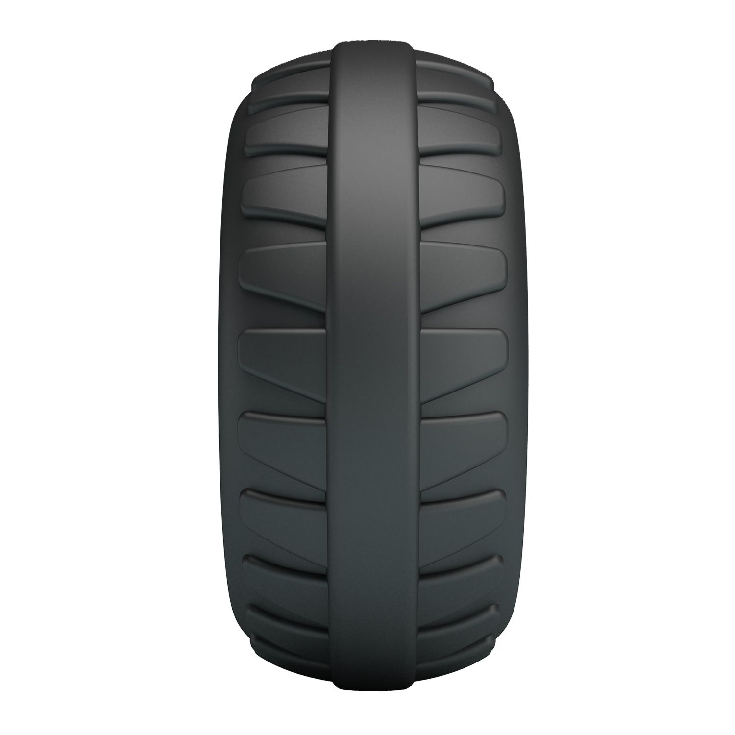 Черное эрекционное кольцо Dilson