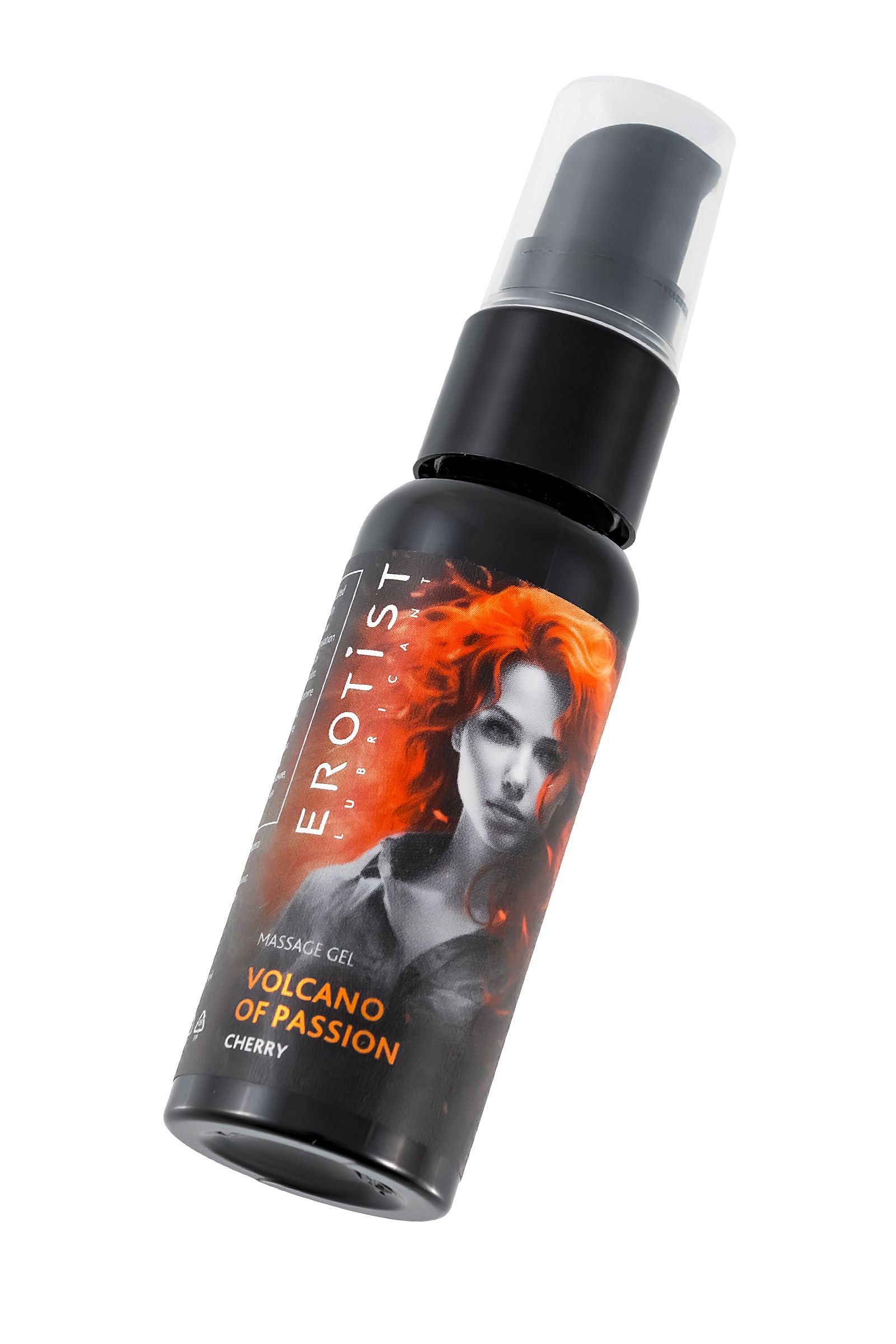 Гель с эффектом вибрации Volcano Of Passion со вкусом вишни - 25 мл.