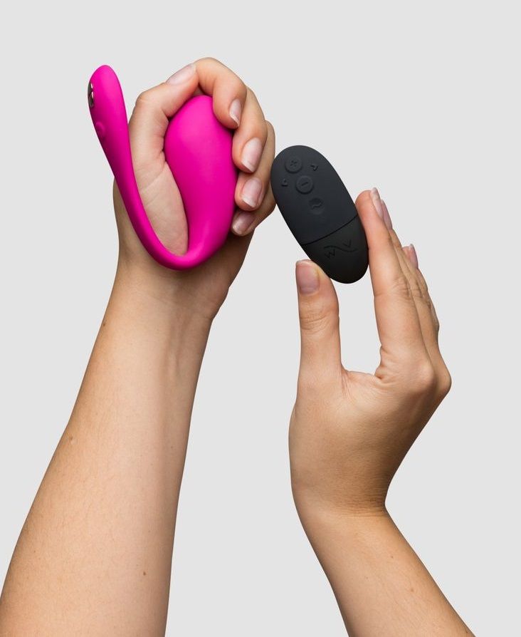 Розовый вибратор We-Vibe Jive 2
