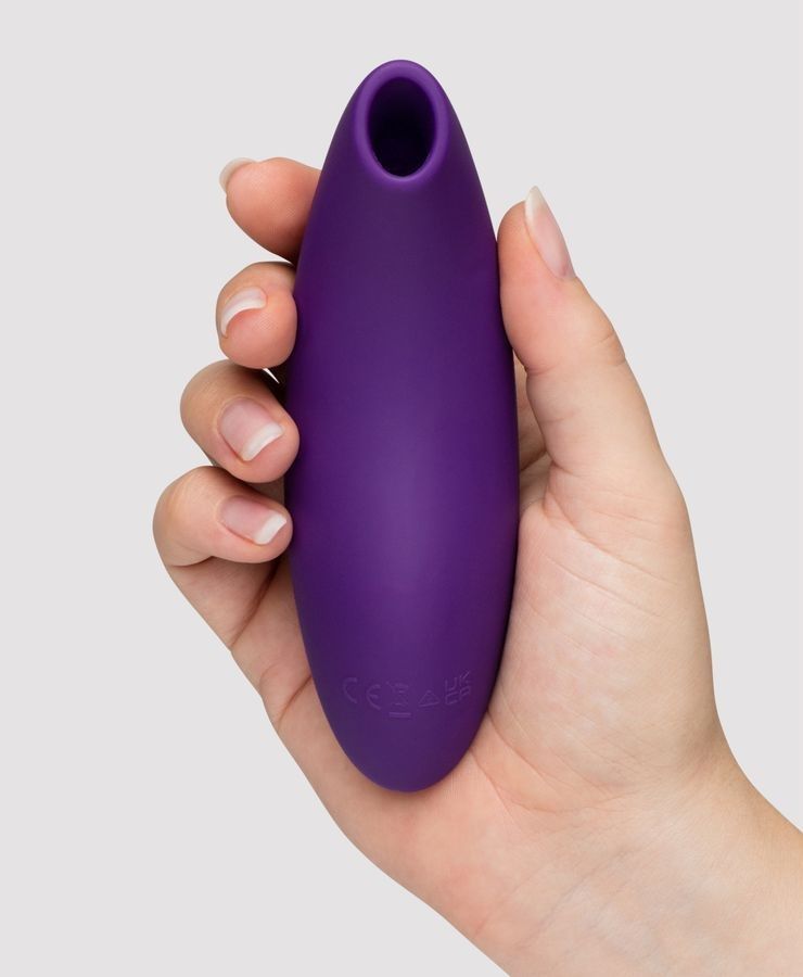 Фиолетовый бесконтактный клиторальный стимулятор We-Vibe Melt 2