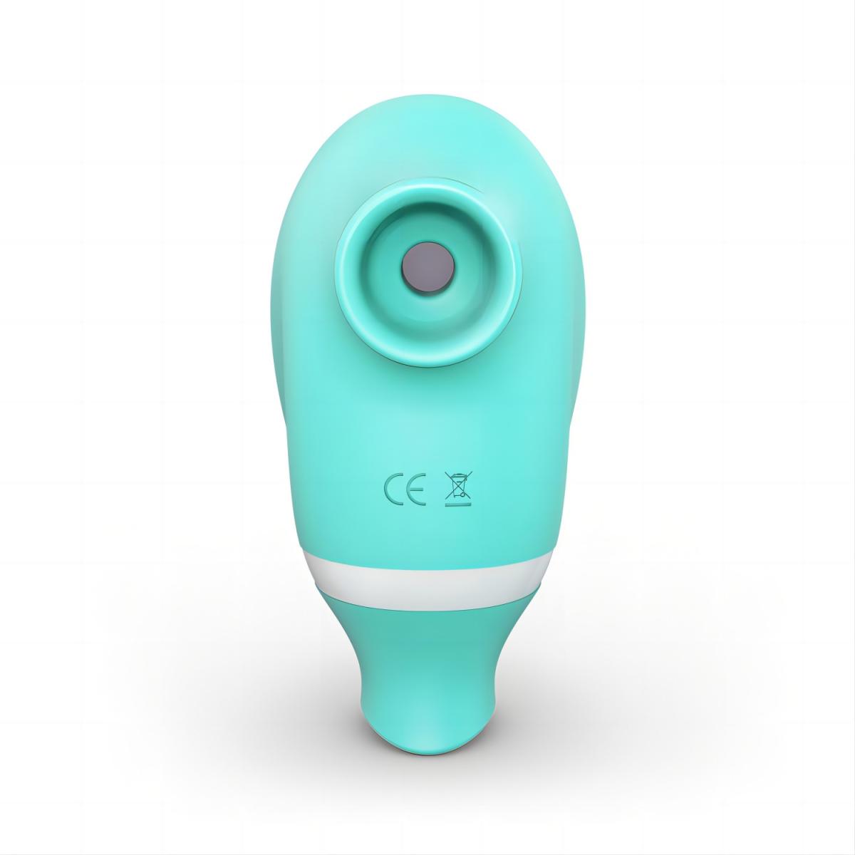 Клиторальный вибромассажер TF 2 in 1 Clitoral Vibrator