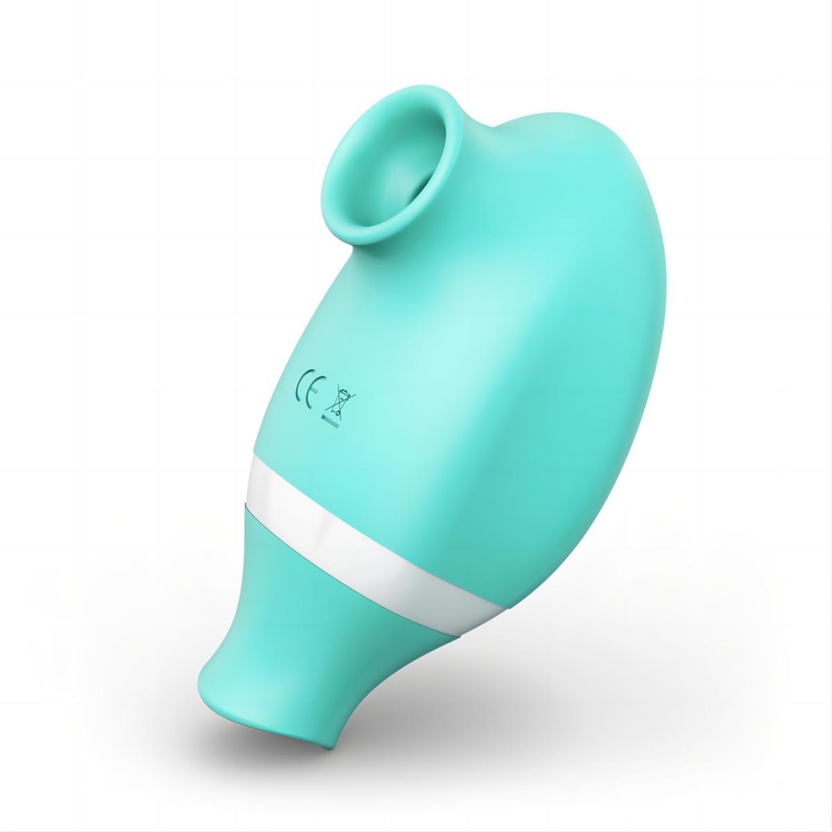 Клиторальный вибромассажер TF 2 in 1 Clitoral Vibrator