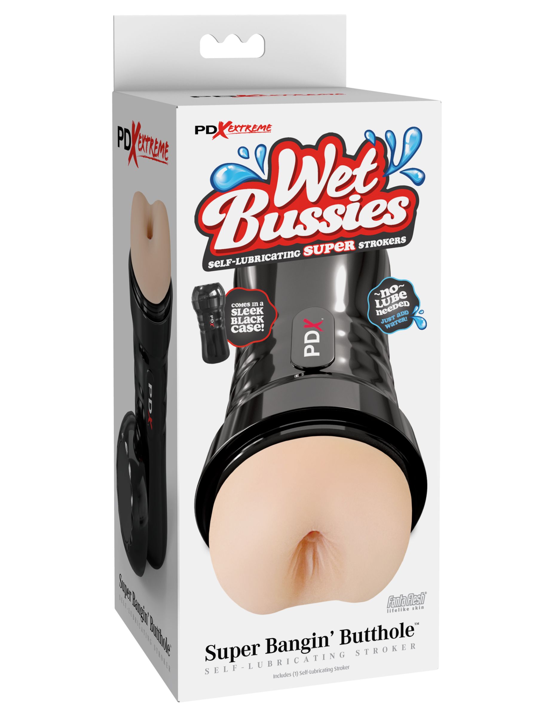 Мастурбатор-анус в колбе Super Banging Butthole