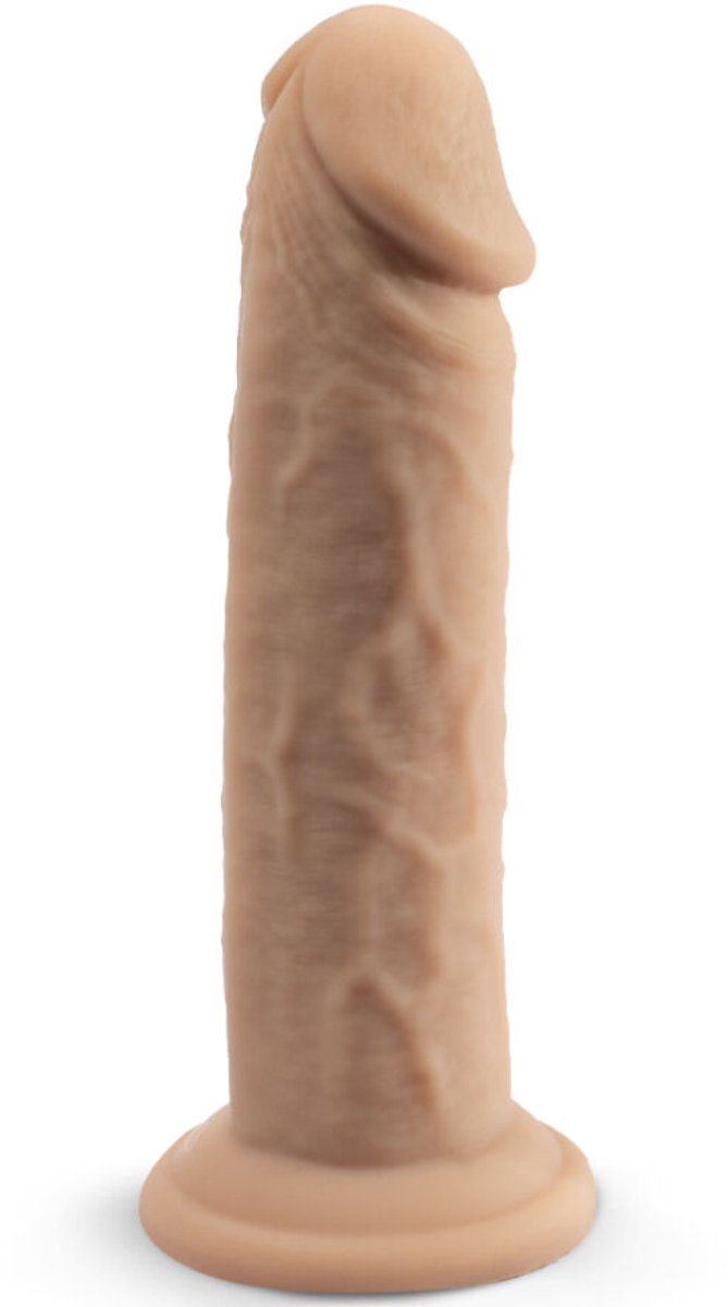 Телесный фаллоимитатор SILEXD Model 2 Premium Real Skin - 15,4 см.