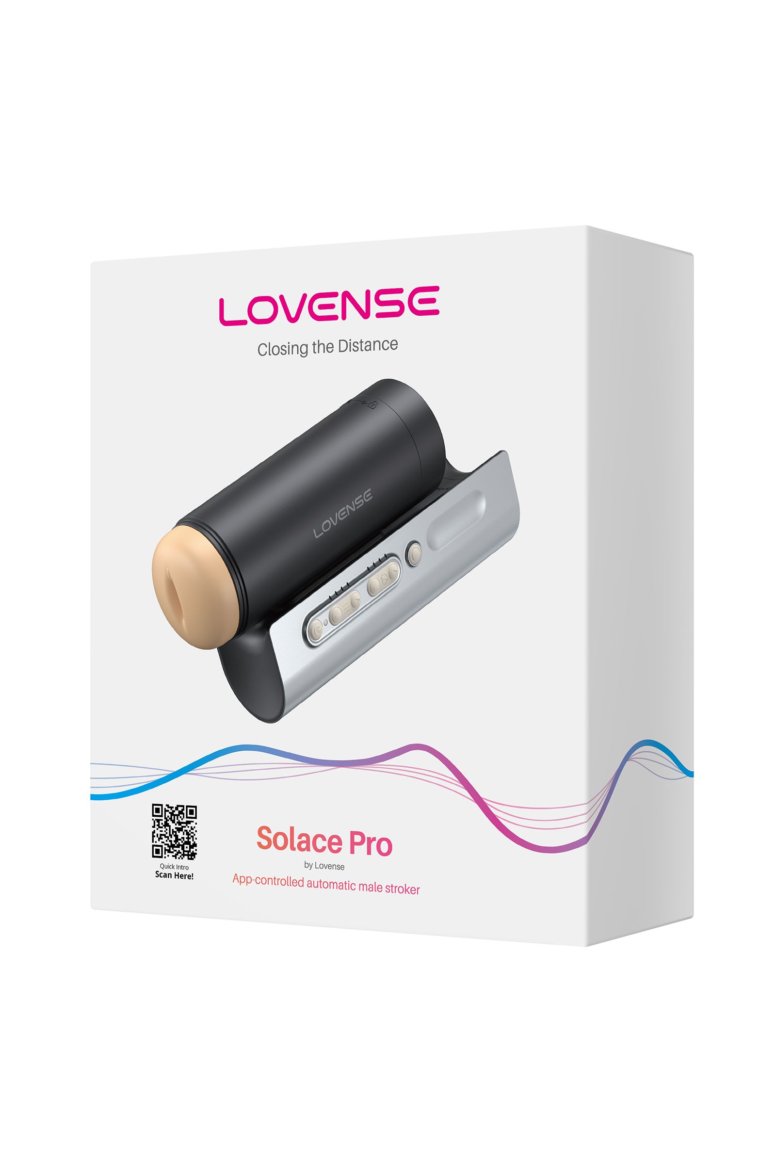 Мастурбатор Solace PRO с настольным креплением