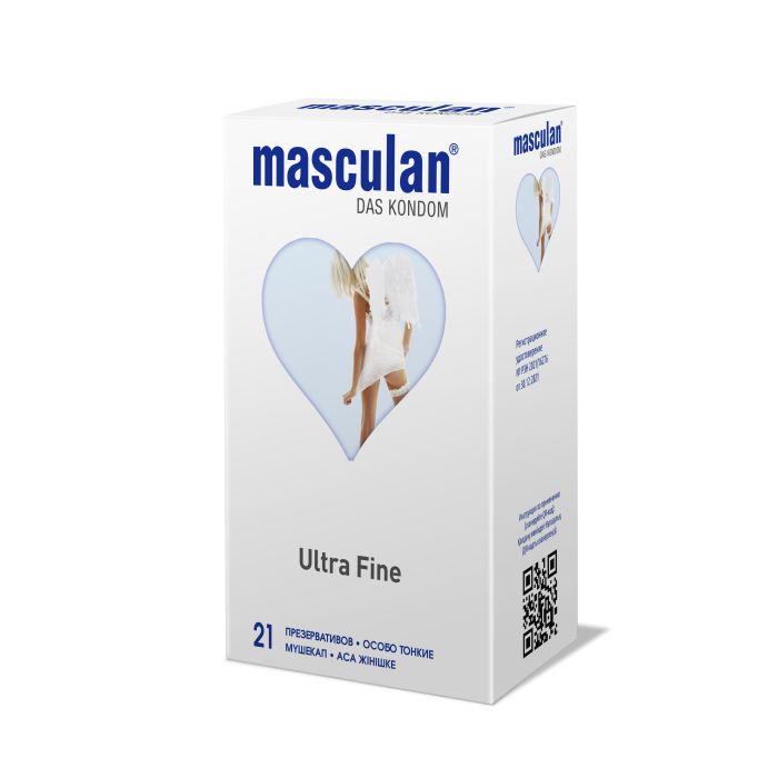 Особо тонкие презервативы Masculan Ultra Fine - 21 шт.