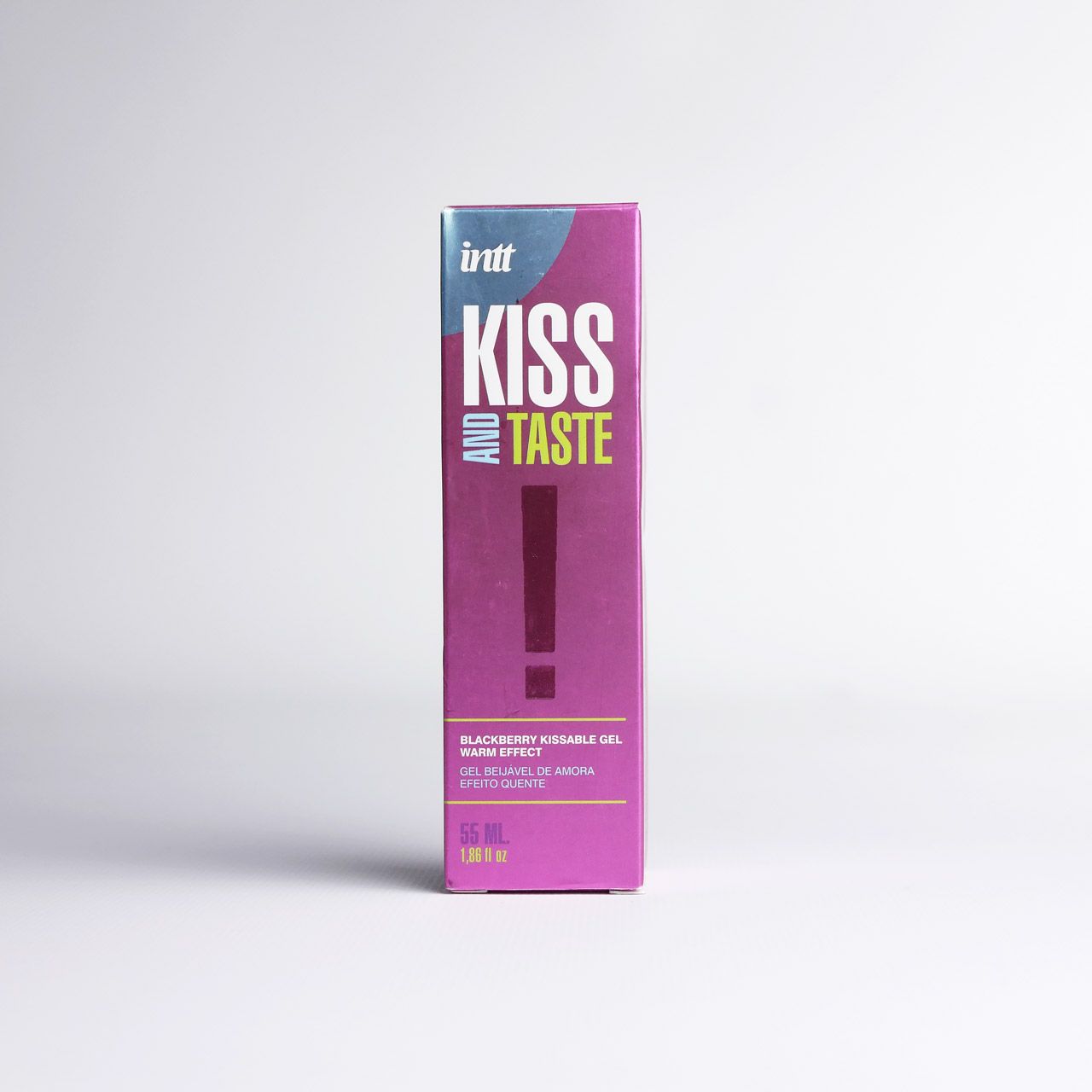 Массажный гель для тела Kiss and Taste - 55 мл.