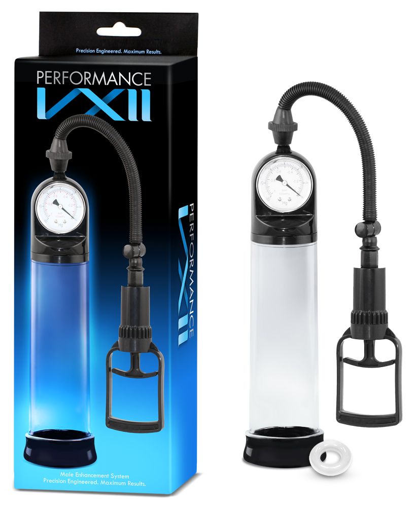 Вакуумная помпа с манометром Performance VX2 Male Enhancement Pump System 
