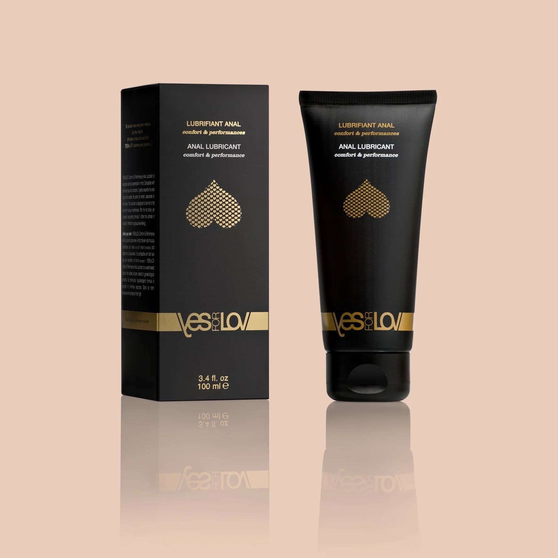 Анальный гель-смазка Comfort & Performance Natural Anal Lubricant - 100 мл.