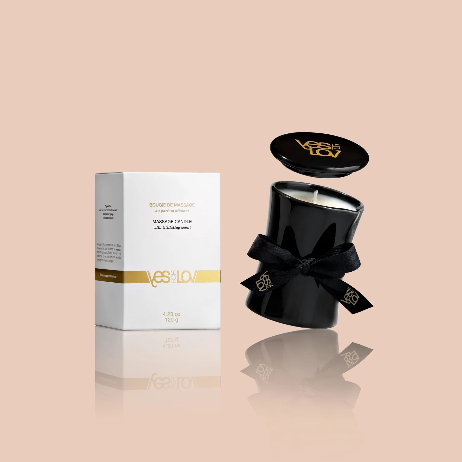Массажная свеча Massage Candle With Titillating Scent