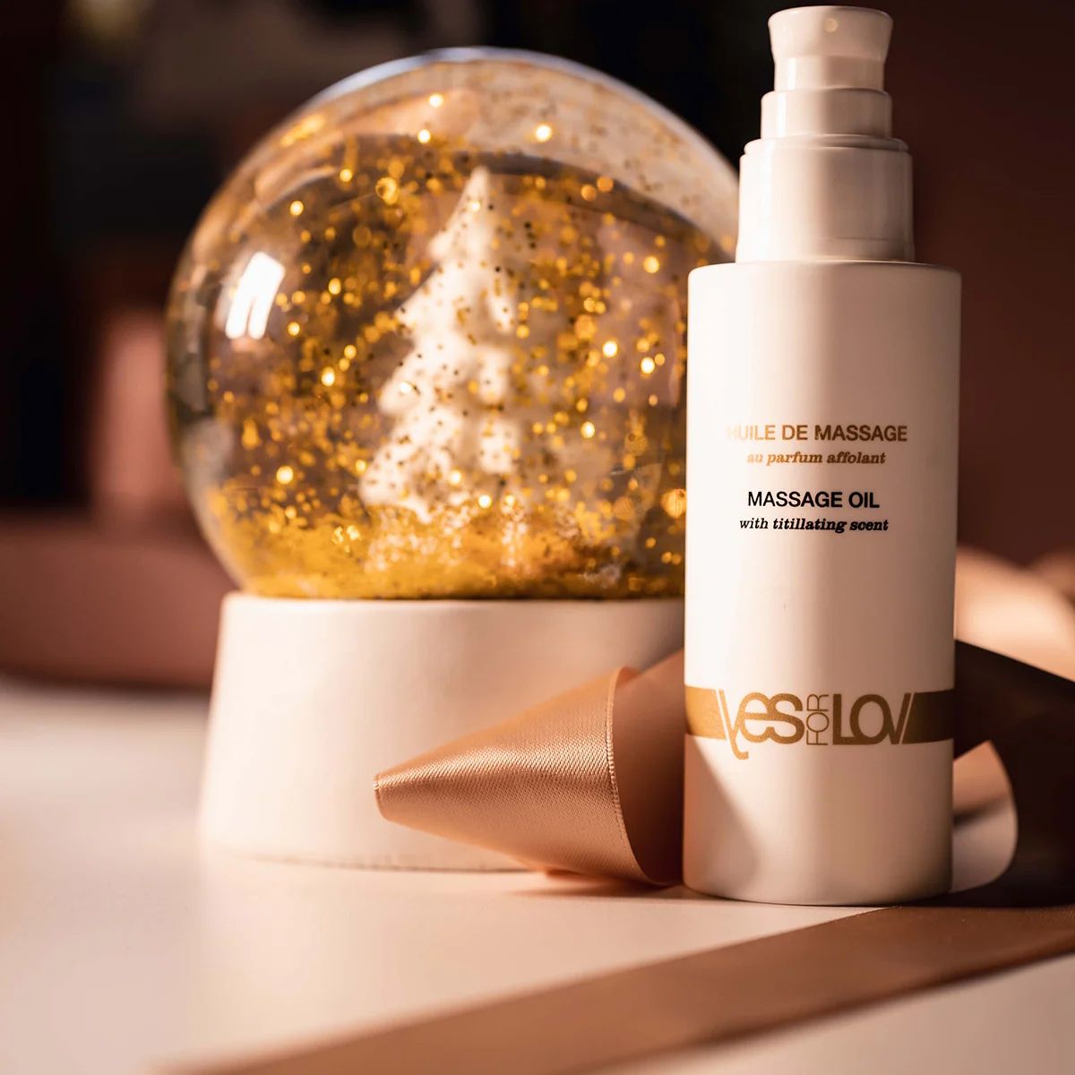Массажное масло Massage Oil With Titillating Scent - 100 мл.